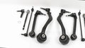 Set of 10 Front Lower Control Arms Tie Rods Sway Bars for Chevy Camaro (2010–2015)
