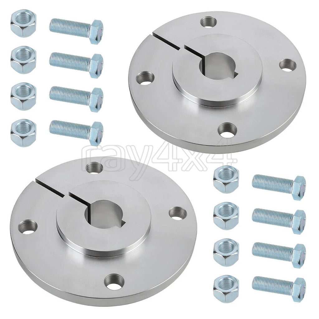 1" Bore Aluminum Wheel Hubs for Go Kart Off Road Cart (4x4)