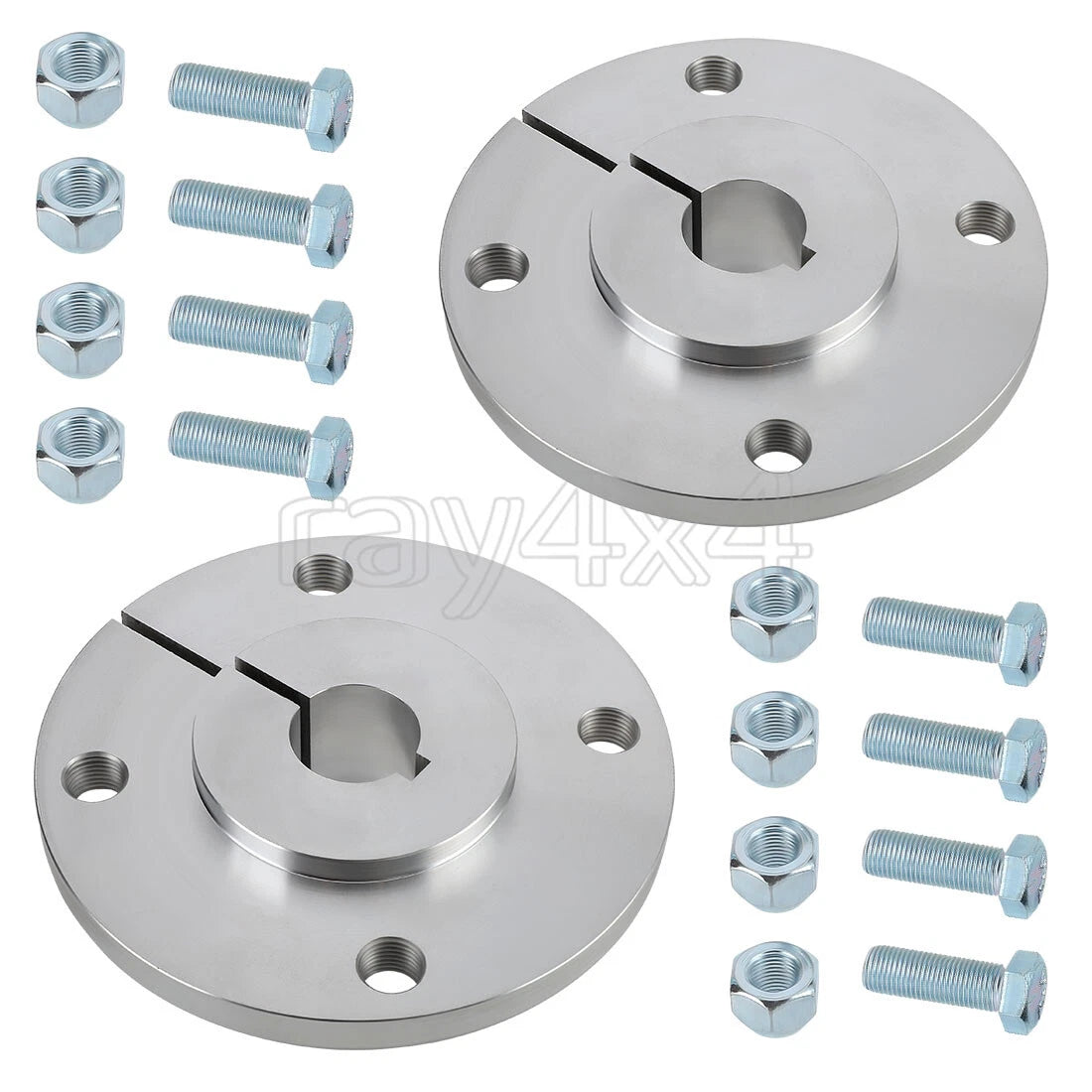 1" Bore Aluminum Wheel Hubs for Go Kart Off Road Cart (4x4)