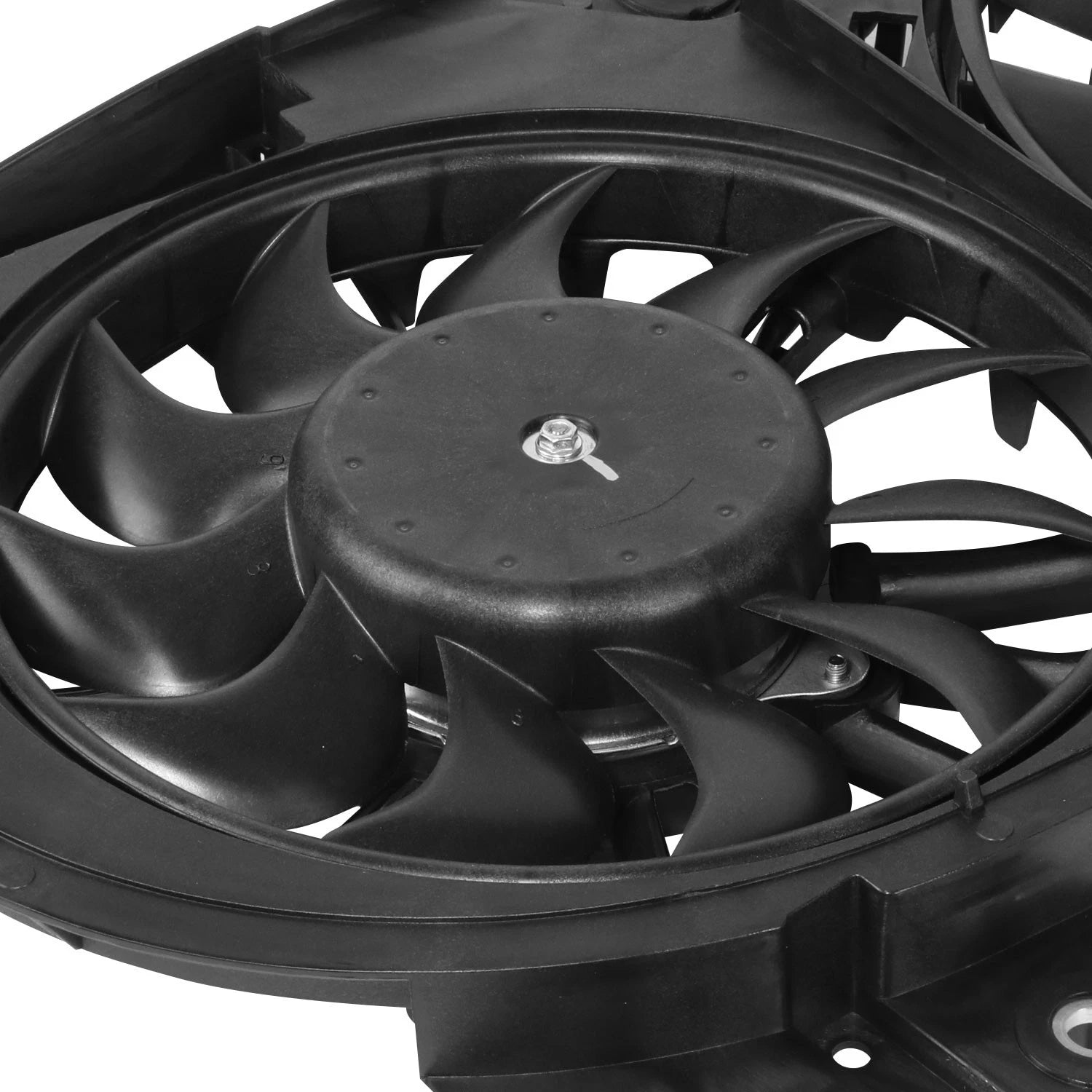 Electric Radiator Cooling Fan Assembly for Audi A6 (2006–2011)