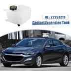 Coolant Radiator Reservoir Tank 22953219 with Cap & Sensor for Chevrolet 