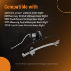 Rear Right Power Window Lifter & Motor Assembly for Crown Victoria (1992–2011)