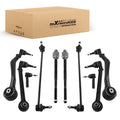 Front Lower Control Arm Ball Joint Tie Rod Set for Chevy Camaro (2010–2015)