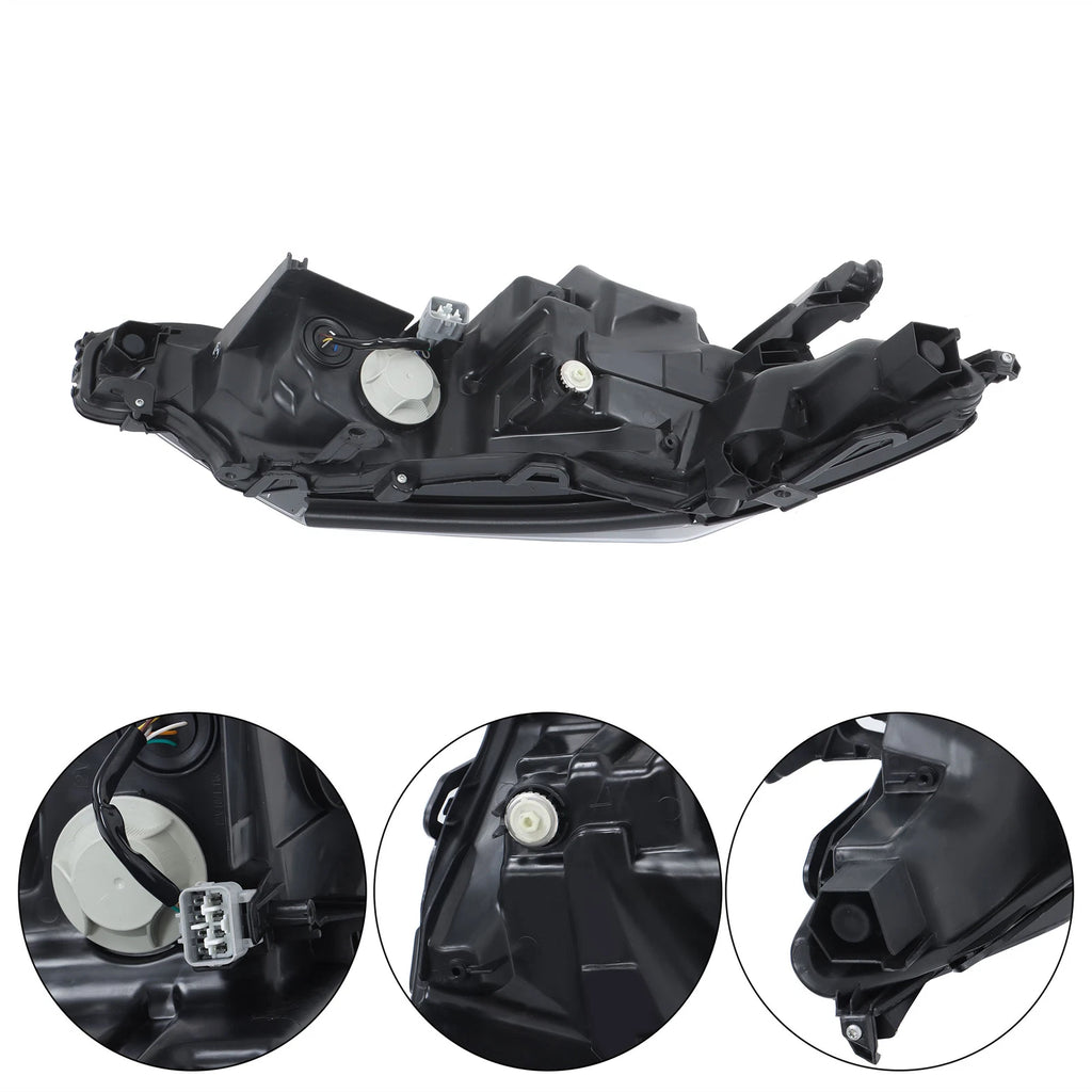 Front Headlight Assembly for Toyota Camry XSE (2021-2022) Clear Lens