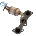 Set of 2 Manifold Catalytic Converters for Toyota Sienna 2004–2006