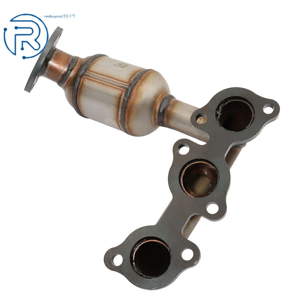 Set of 2 Manifold Catalytic Converters for Toyota Sienna 2004–2006