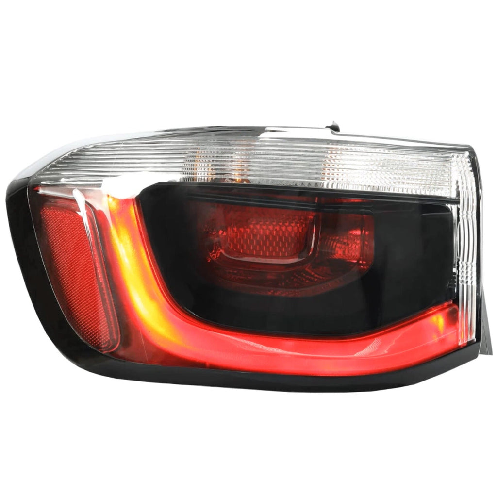 Pair Outer Rear Tail Lights for Jeep Compass (2017-2020)