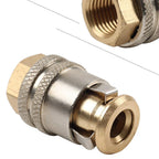 Lock on Air Chuck for Large Bore Valve Heavy Duty Tire Chuck (N/A)