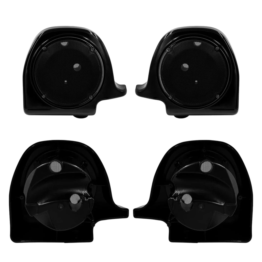 Saddle Tramp Lower Fairing Speaker Pods for Harley Touring (1994–2013)