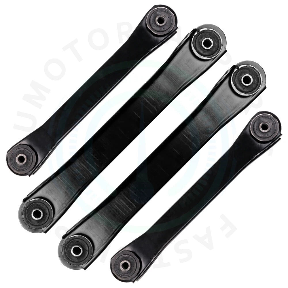 Set of 4 Front Lower Upper Control Arms for Dodge Ram 1500 (2000–2001)