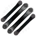 Set of 4 Front Lower Upper Control Arms for Dodge Ram 1500 (2000–2001)