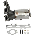 Front Left Catalytic Converter for Lincoln MKX (2011–2015), Ford Explorer (2011–2012)