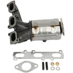 Front Left Catalytic Converter for Lincoln MKX (2011–2015), Ford Explorer (2011–2012)