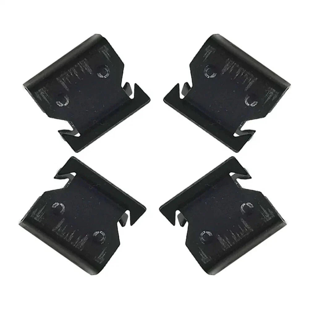 6 x Metal Clamps for Ford Focus MK2 Cowl Scuttle Panel Trim Clips Black