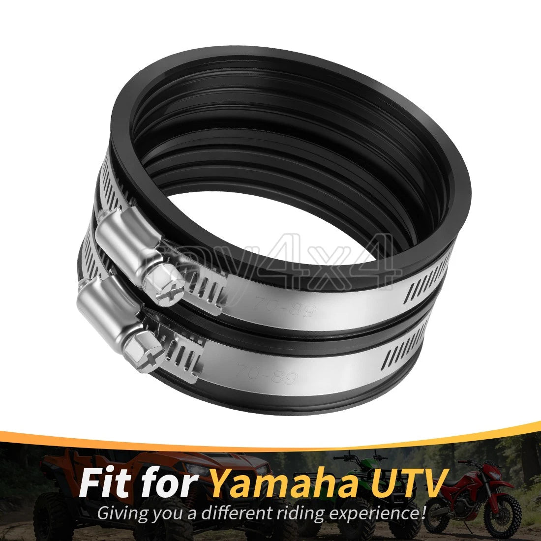 Air Intake Duct Boot for Yamaha Viking 700 YXM YXC 700 (2014–2024) 1XD-E4476-00-00