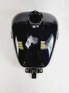 Gas Tank for Harley-Davidson Vivid Black w/ Pin Stripe (2008–2023)