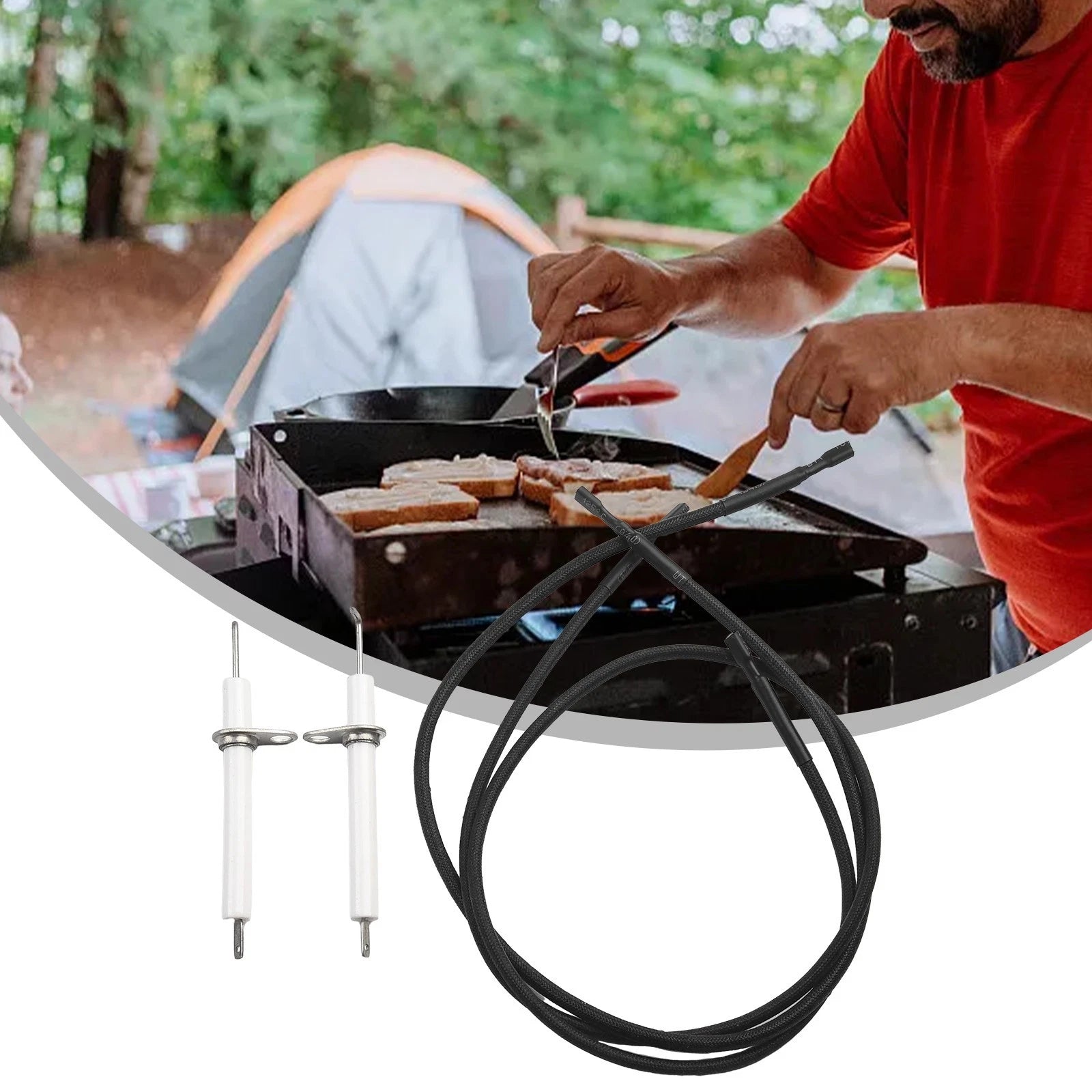 Ignition Electrode Replacement for Dyna Glo Grills
