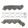2X Exhaust Manifold with Gasket for Ford F-250 F-350 (1999–2003)