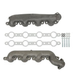 2X Exhaust Manifold with Gasket for Ford F-250 F-350 (1999–2003)