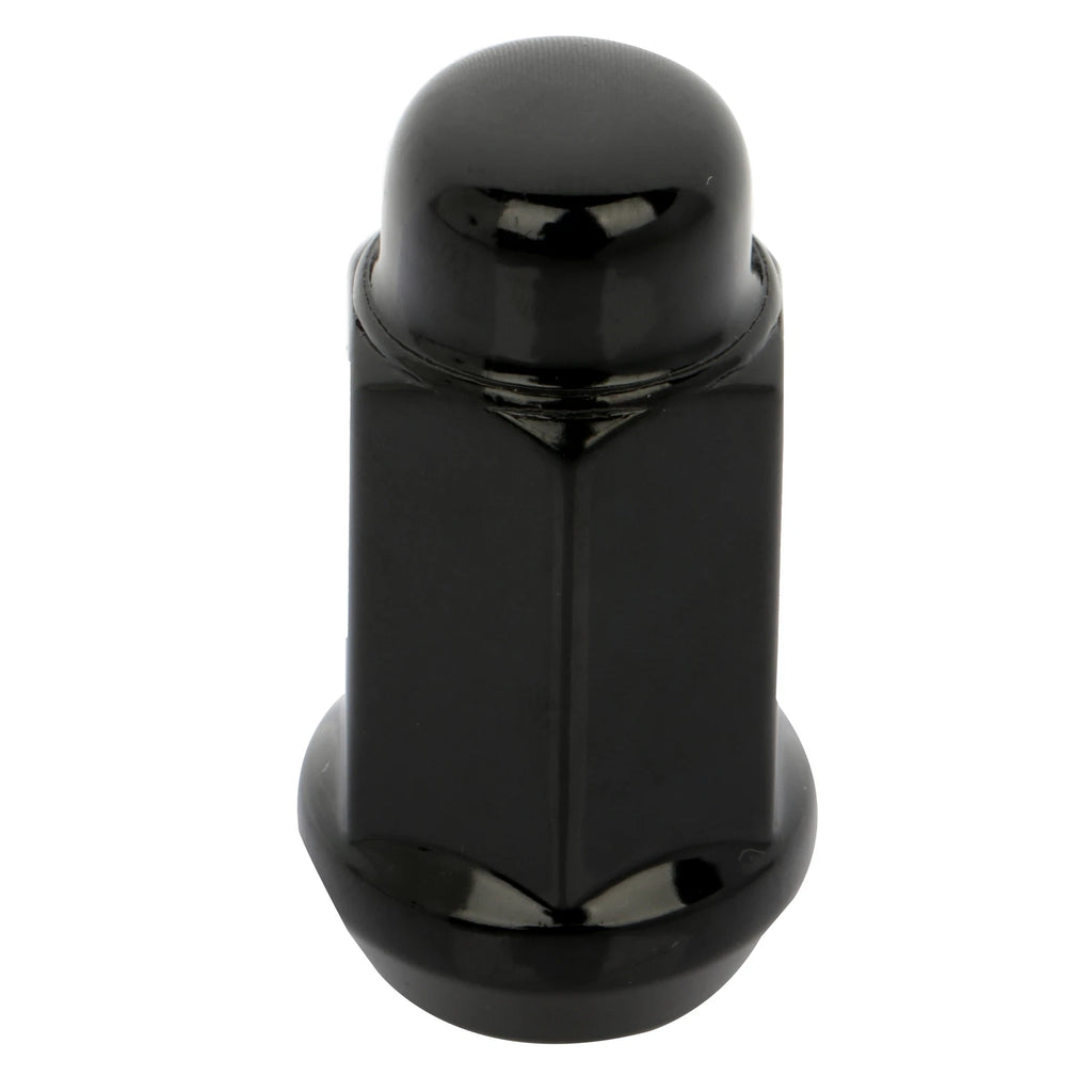 Set of 24 Black 14x2 Lug Nuts for Ford F-150, Expedition, Lincoln Navigator