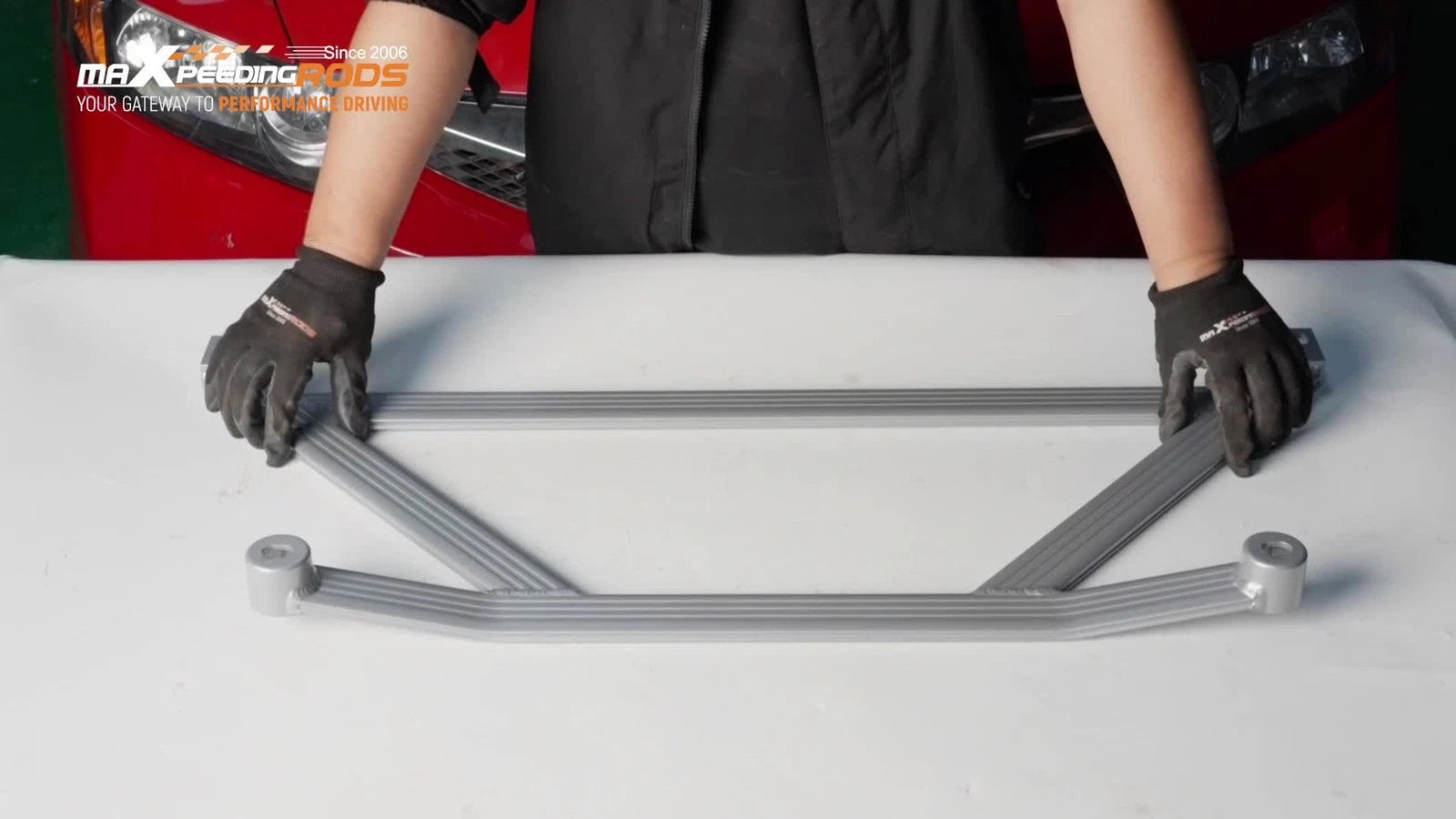 Aluminum Front Lower Brace for Honda Civic (2006-2011)
