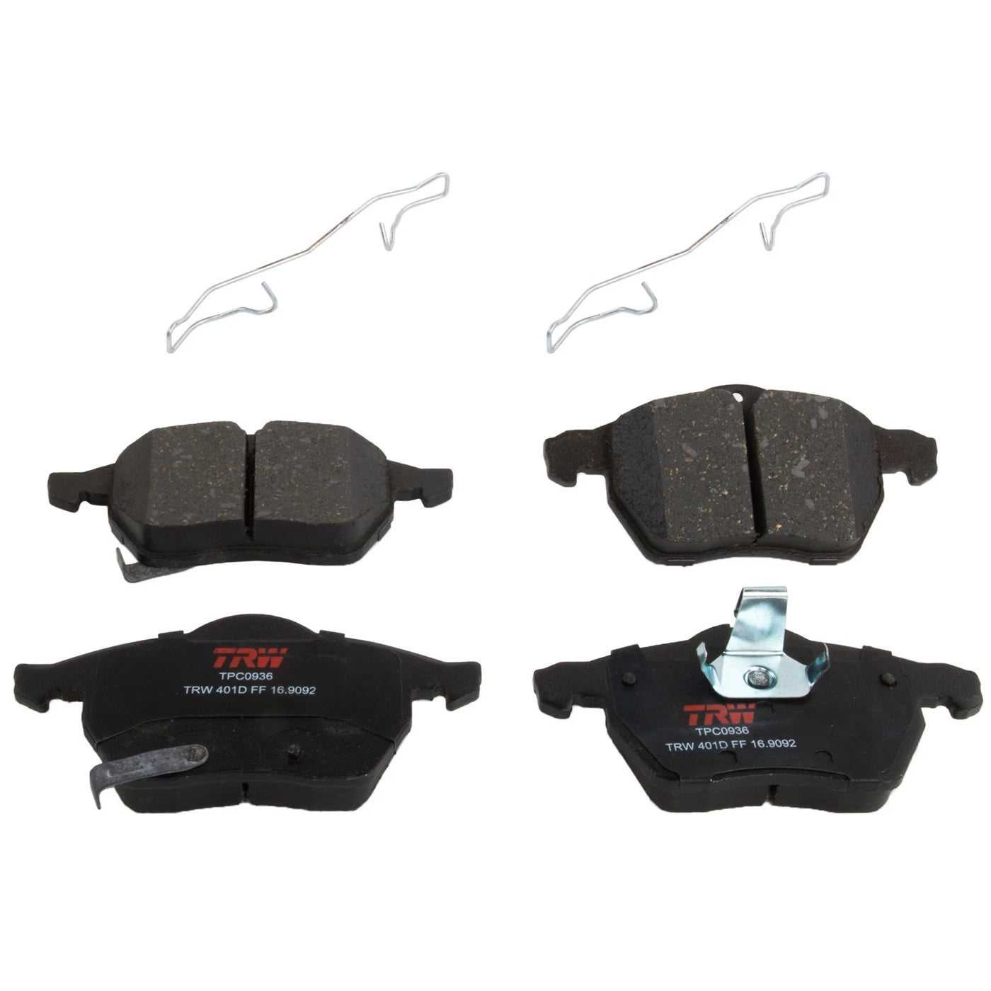 Brake Pad Set for Saab 9-5 (2003–2005) Front