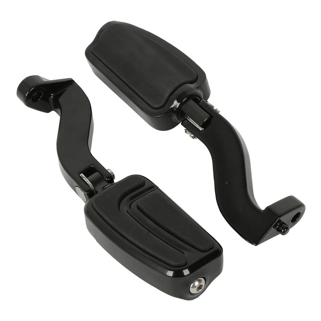 Passenger Male Mounts with Pegs for Harley Touring Electra Road Glide (1993–2024)