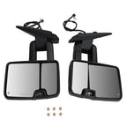 Pair Tow Mirrors for Chevy Silverado GMC (2014–2019) Power Heated Signal