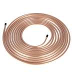 25 ft Copper Coated Brake Fuel & Trans Line Tubing for Universal 5/16"