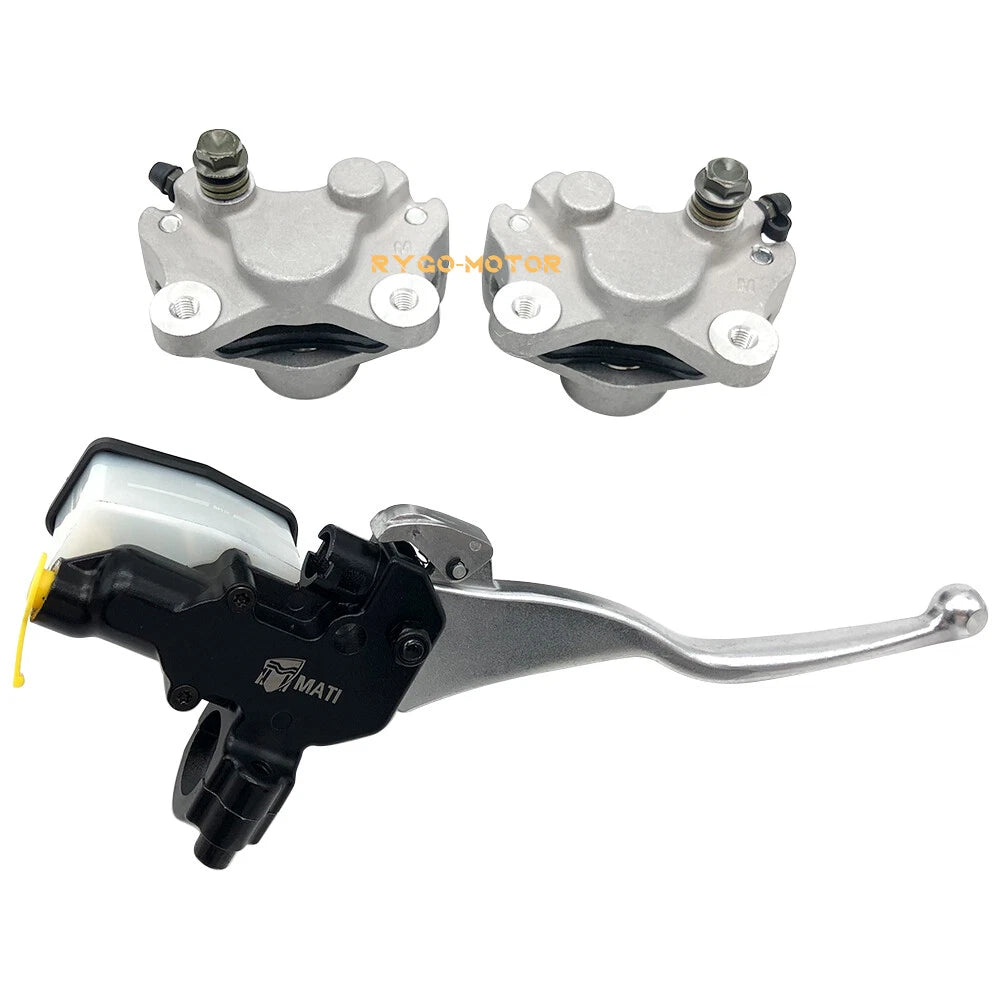 Front Brake Calipers & Master Cylinder for Arctic Cat Bearcat 454 (1996–1998)