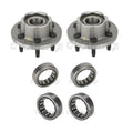 BCA Front Rear Wheel Bearing Hub Assembly Kit for Durango (RWD) (2011–2023)