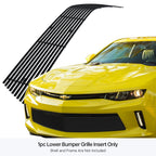 Stainless Black Billet Grille Insert for Chevy Camaro LT (2016-2018)