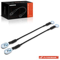 2X Tailgate Support Cables for Chevy C1500 C2500 C3500 K1500 GMC (1990–1999)