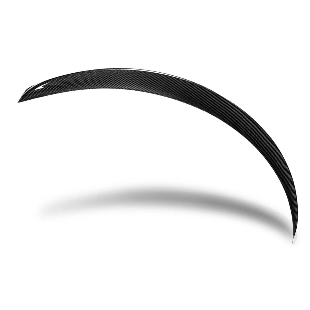 Carbon Fiber P-Type Rear Trunk Spoiler for Mercedes-Benz CLA Class (2013–2019)