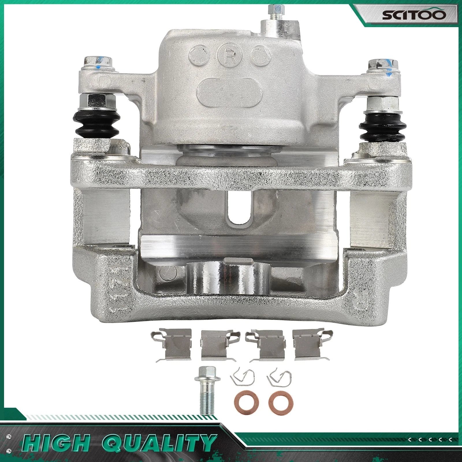 Front Right Brake Caliper w/ Bracket for Toyota Prius Plug-In (2012–2015)