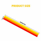 Tri-Color Stripe Decal Sticker for Classic Retro Style Car