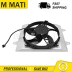 Radiator Cooling Fan & Shroud Kit for Polaris Ranger 800 Crew/XP 800 (2010–2016)