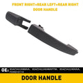 Exterior Door Handle for Ford Focus (2008–2011) - Black