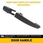 Exterior Door Handle for Ford Focus (2008–2011) - Black