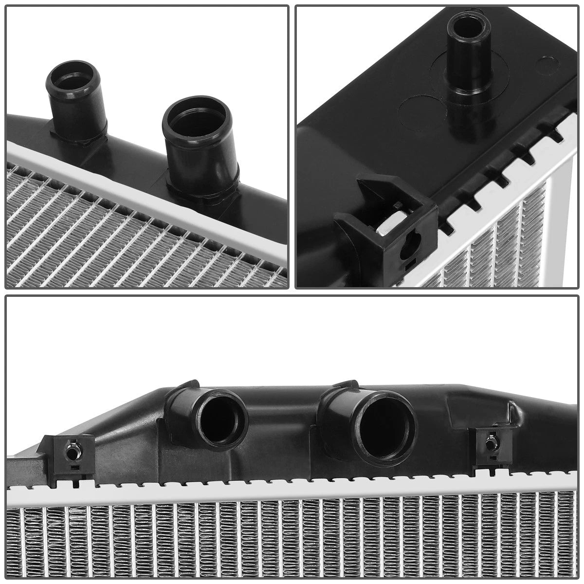 OE Style Full Aluminum Core Radiator for Honda Civic 2006–2011 DPI 2922