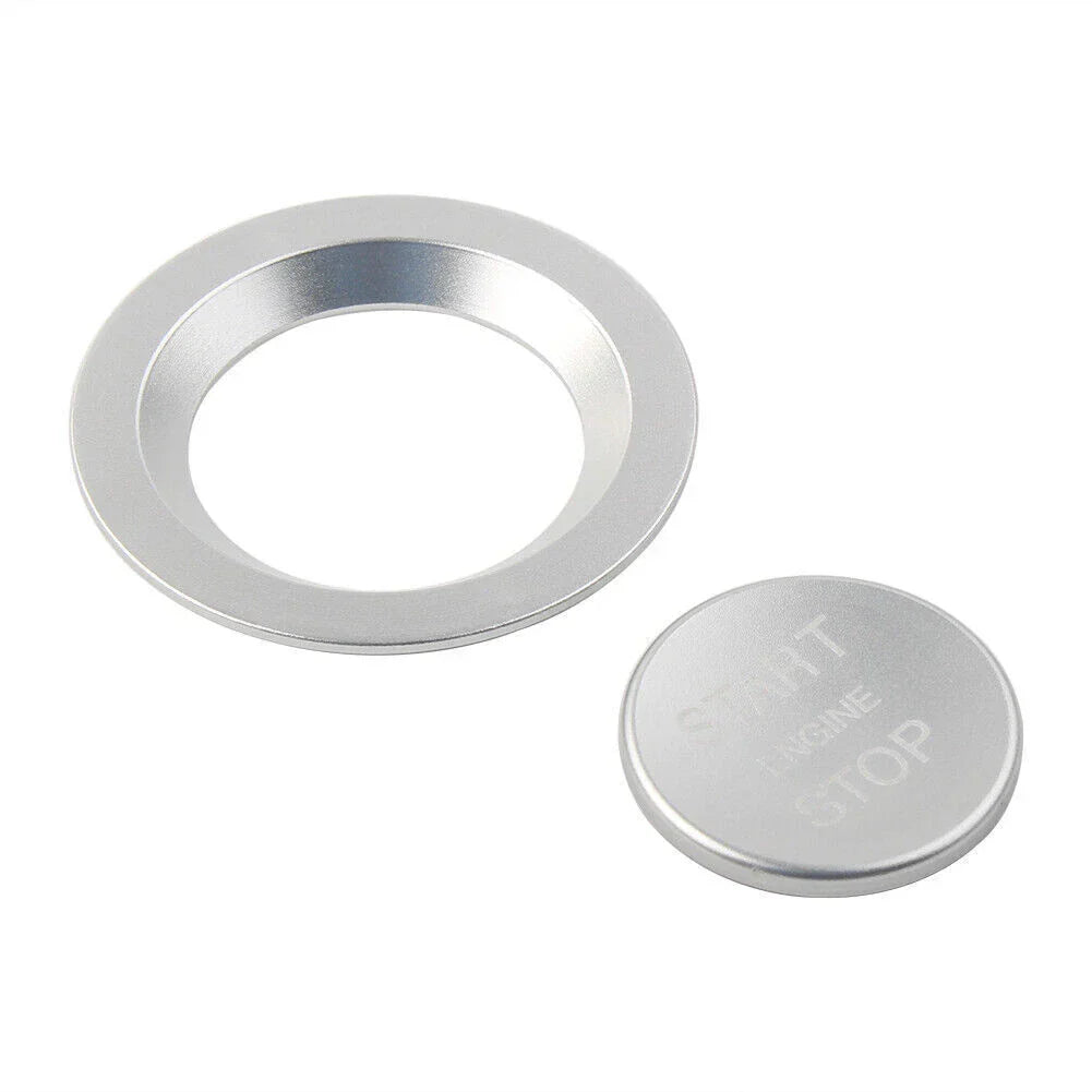 Keyless Engine Push Start Button & Ring Cover for Land Rover & Jaguar