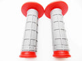 Red Grey Hand Grip Set for Honda CRF100