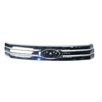 Replacement Front Grille Chrome Plastic for Ford Fusion (2006–2009)