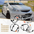 Set of 4 ABS Sensors No. 57450SLNA01 for Honda Fit (2007–2008)