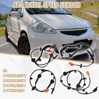 Set of 4 ABS Sensors No. 57450SLNA01 for Honda Fit (2007–2008)