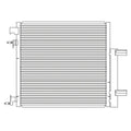 Replacement A/C Condenser Repair Part For 2013-2015 Chevrolet Spark