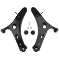 2X Front Lower Control Arms Kit for Subaru Forester (2014–2018)