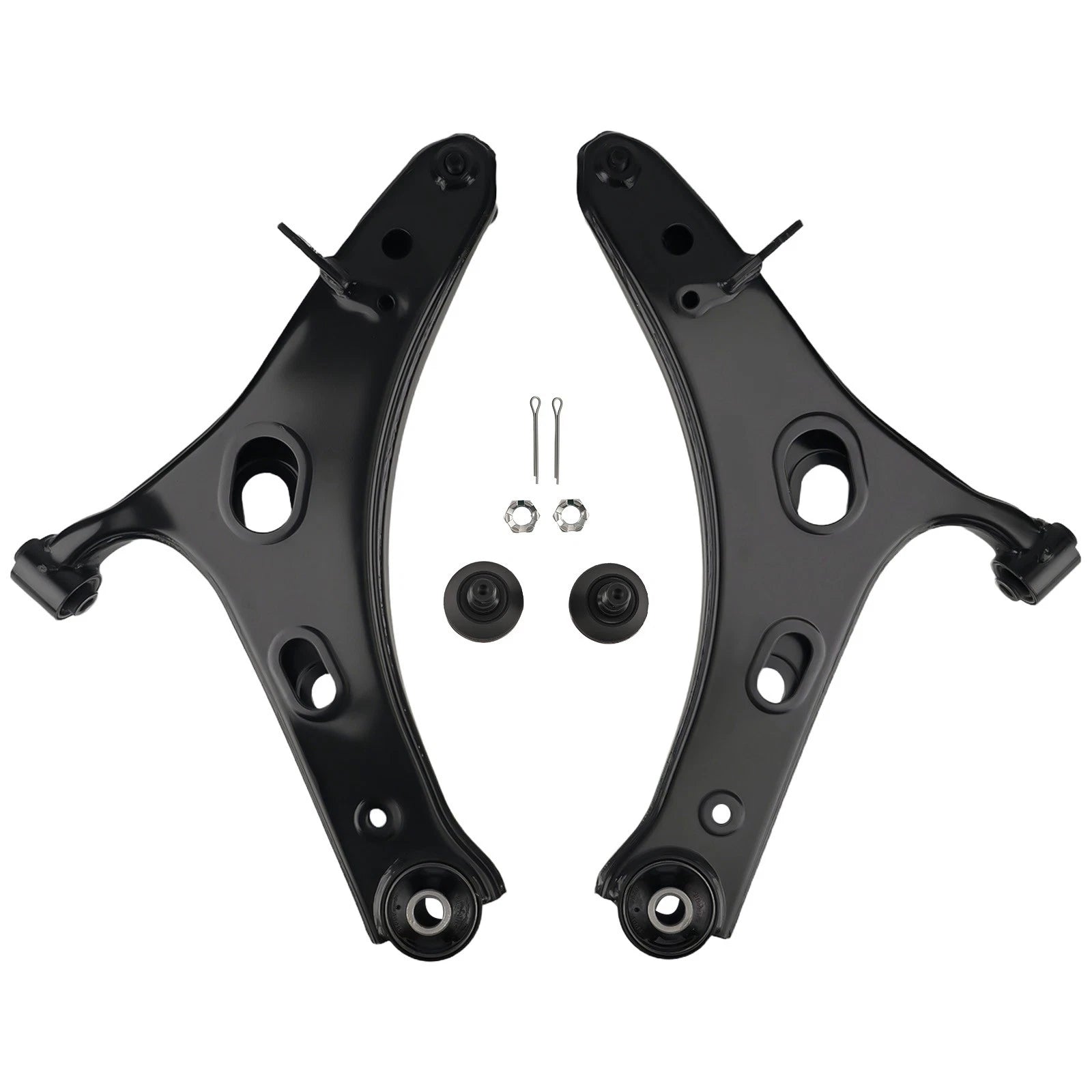 2X Front Lower Control Arms Kit for Subaru Forester (2014–2018)