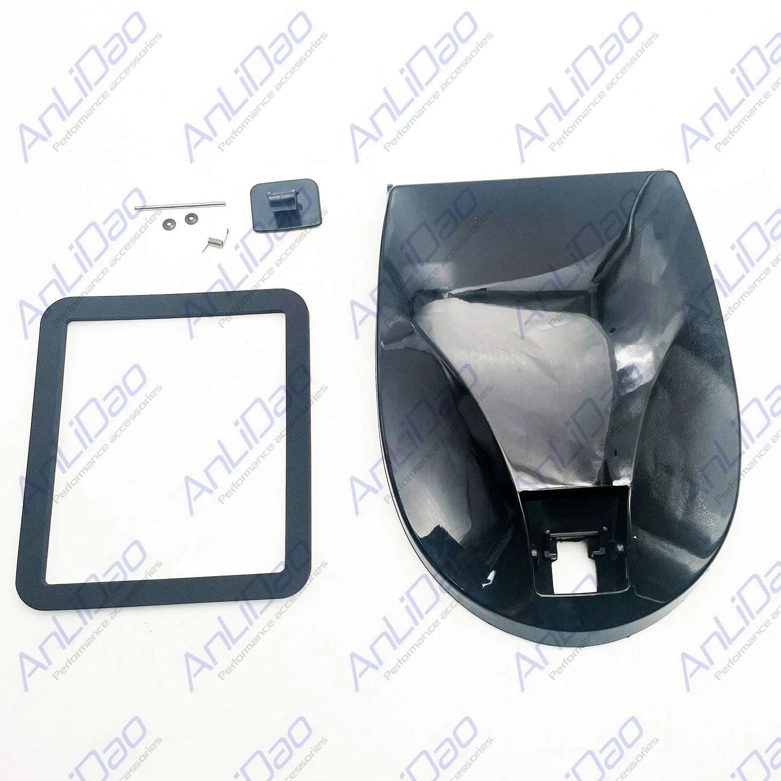 Glove Box Lid Kit Latch Seal for Seadoo GTI 130 155 Wake 155 GTS 130 (2010–2023)