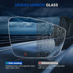 Heated Right Side Mirror Glass for VW Passat (2012-2015)